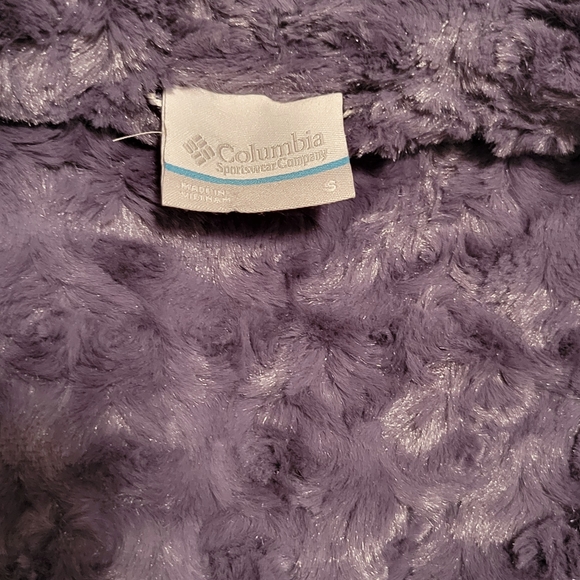 Columbia Quilted Blue Jacket - Picture 6 of 6